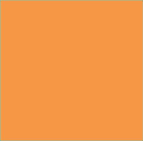 Solides purs AGF - Mandarine, 1/4 yard