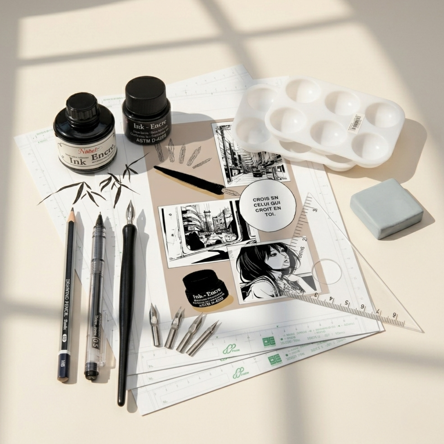 Starter Kits - Manga Drawing Kit