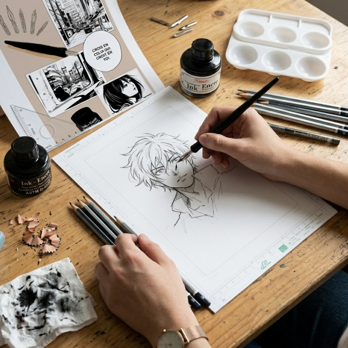 Starter Kits - Manga Drawing Kit