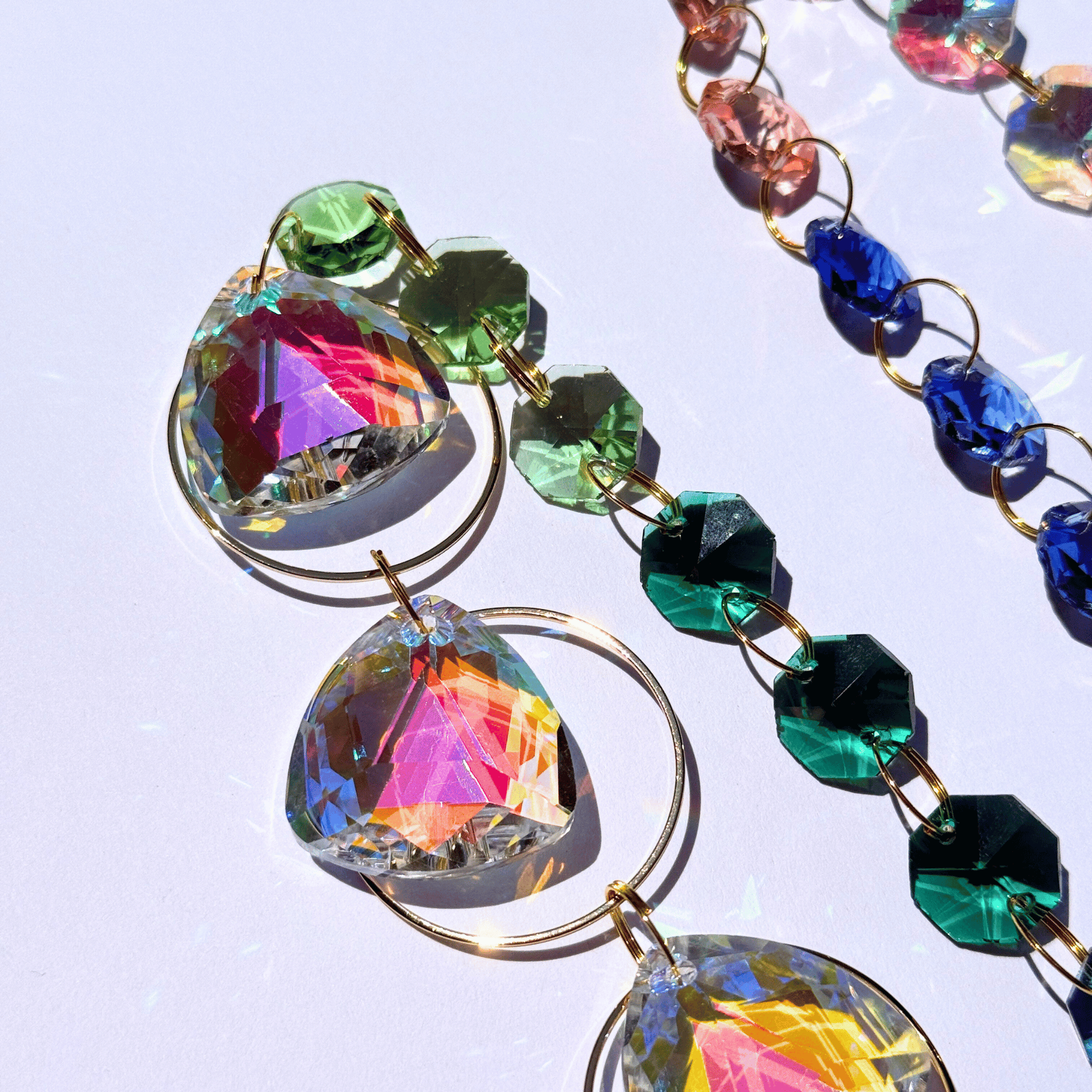 Marco Prism Suncatcher
