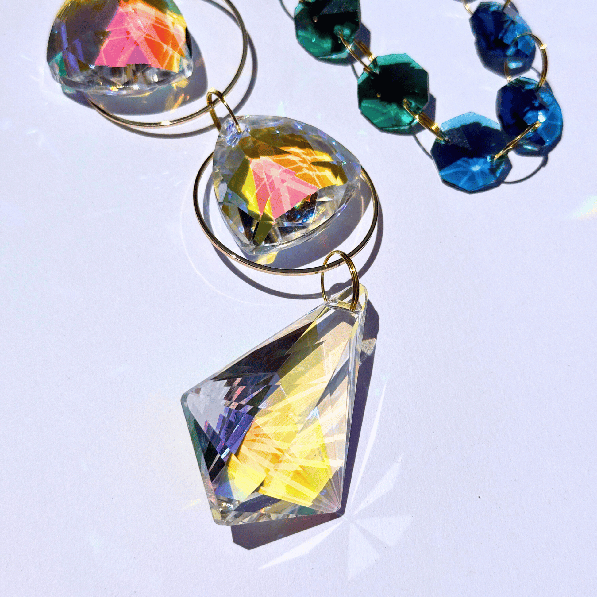 Marco Prism Suncatcher