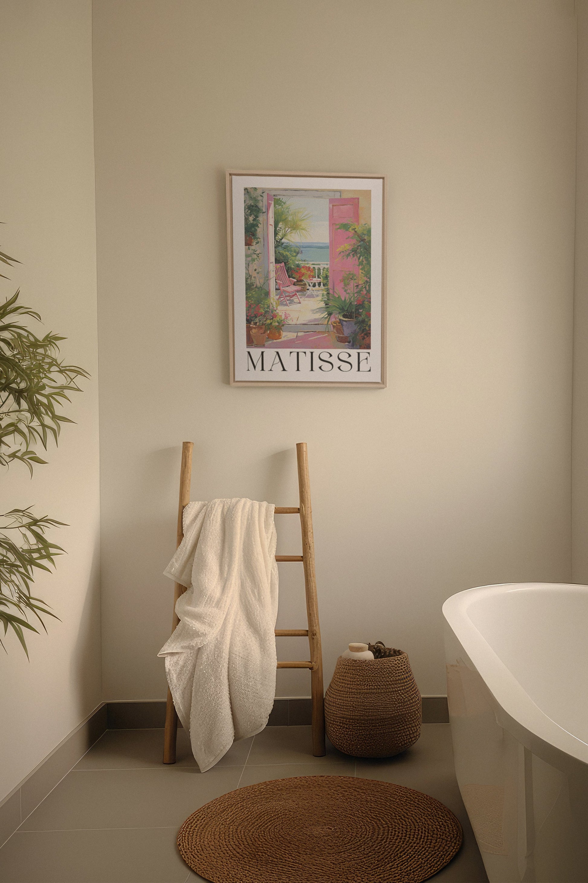MATISSE, Stretched Canvas Artwork