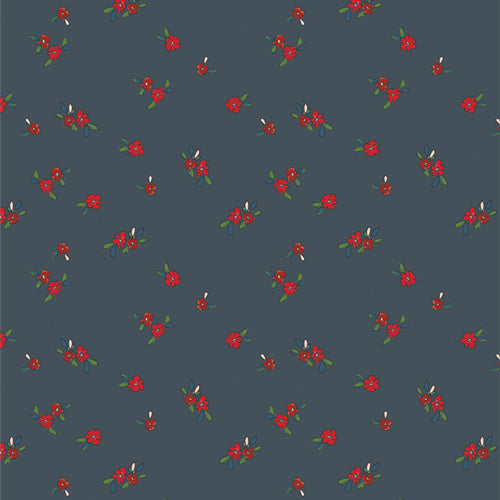 AGF Maven; Bloemenzee Poppy 1/4 yard