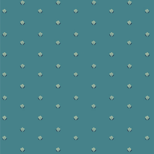 AGF Maven; Mooi Florets 1/4 yard