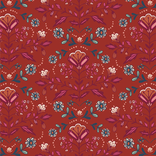 AGF Maven; Flower Folklore 1/4 yard