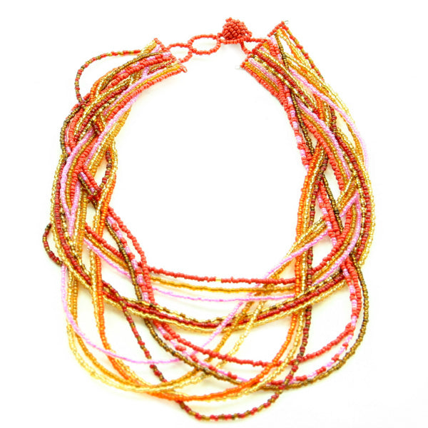 Loose Plait Necklace