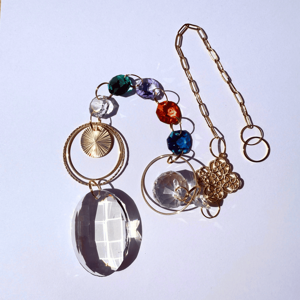 Medallion Prism Suncatcher