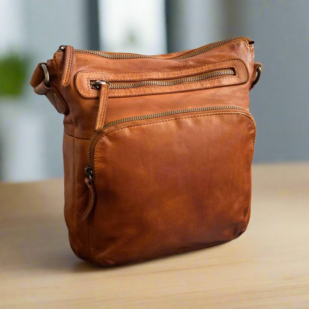 Sac bandoulière organisateur avant MET