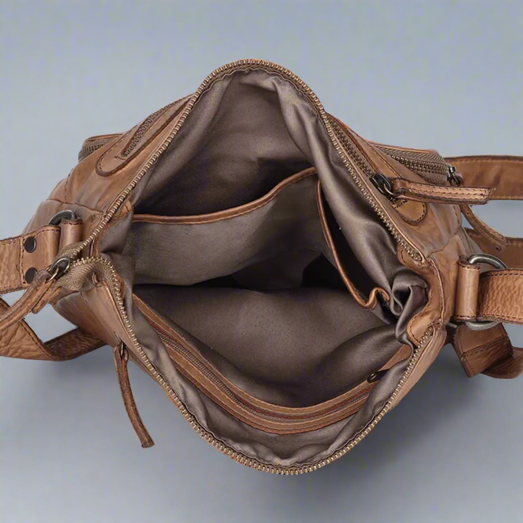 Sac bandoulière organisateur avant MET