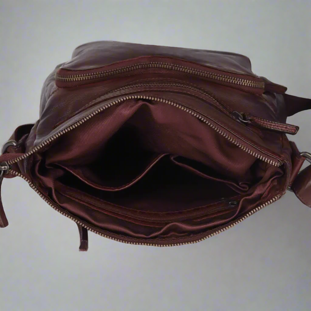 Sac bandoulière organisateur avant MET