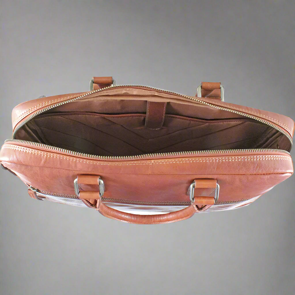 Sacoche en cuir MET | Sacoche pour ordinateur portable