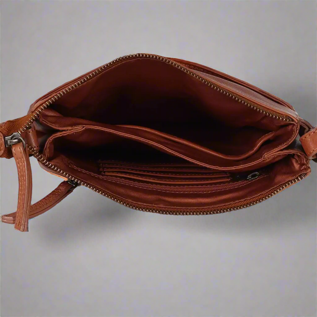 Sac bandoulière en cuir MET