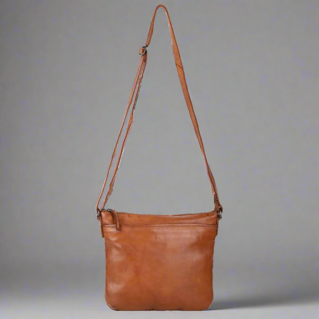 Sac bandoulière MET à fermeture éclair supérieure