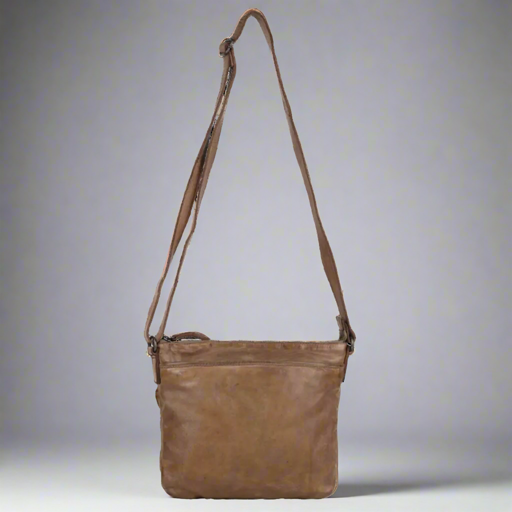 Sac bandoulière MET à fermeture éclair supérieure