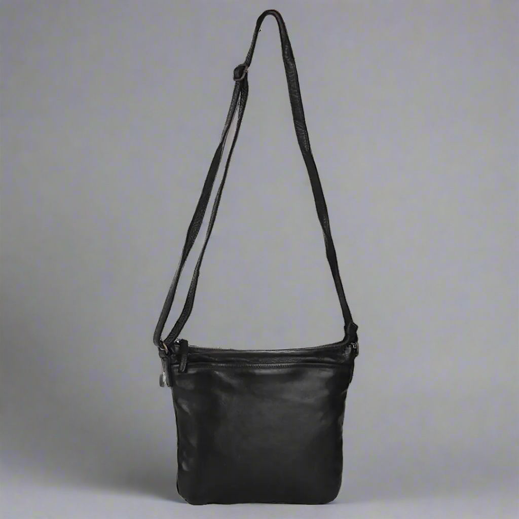 Sac bandoulière MET à fermeture éclair supérieure