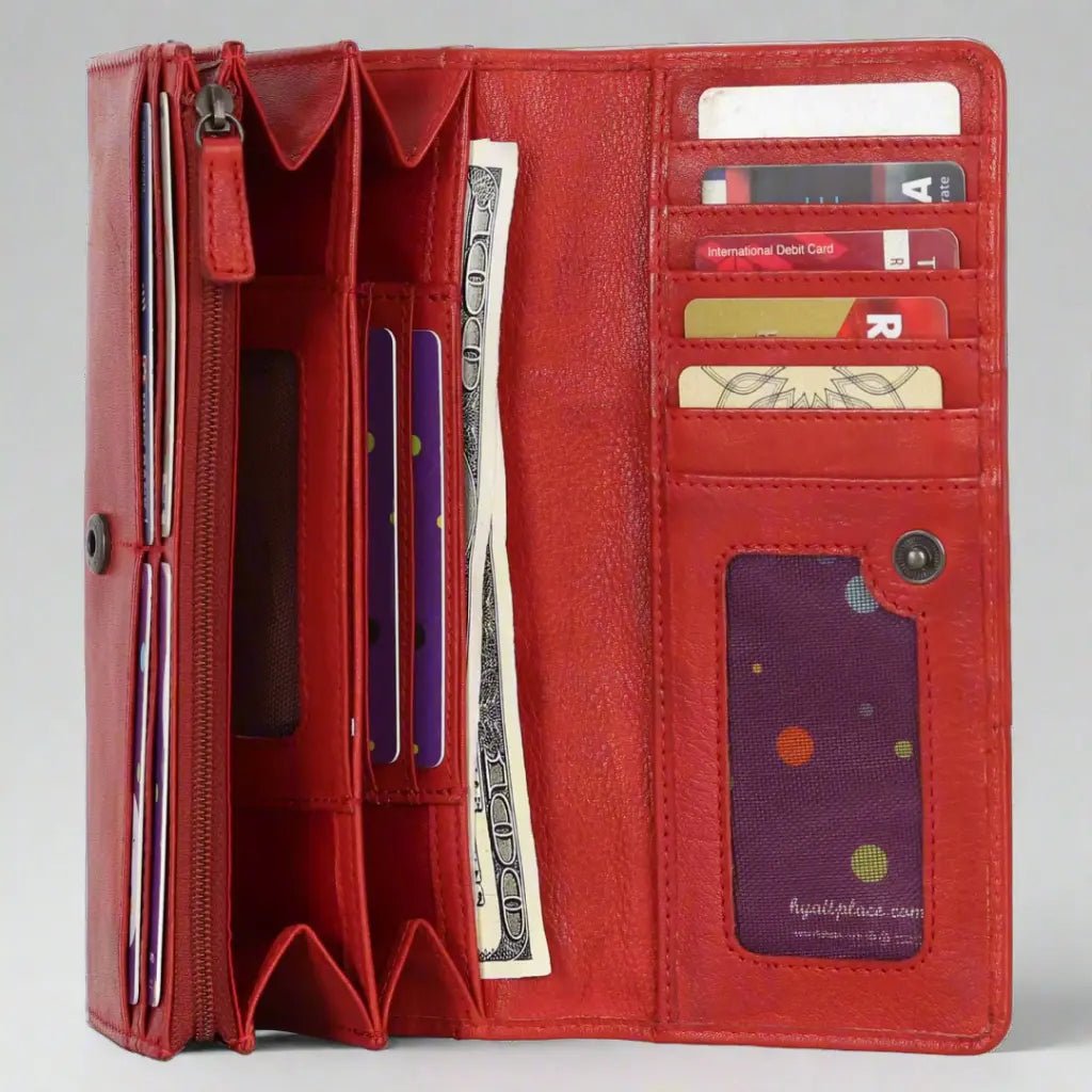 Portefeuille pour femme MET