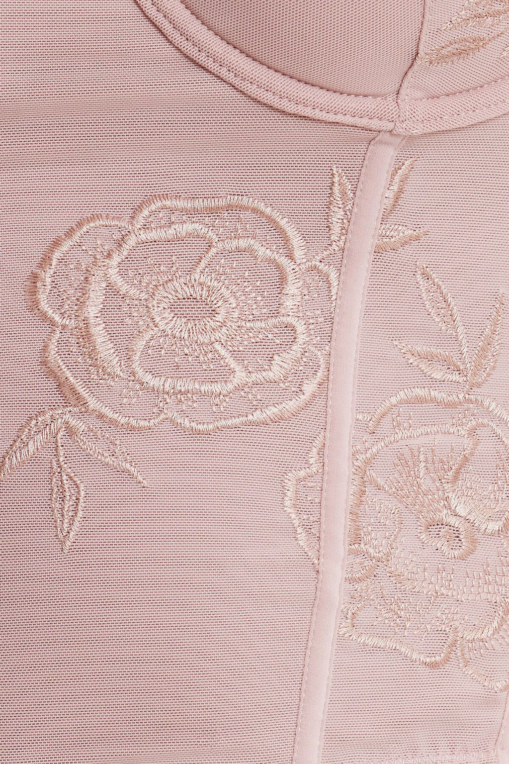 Haut corset brodé