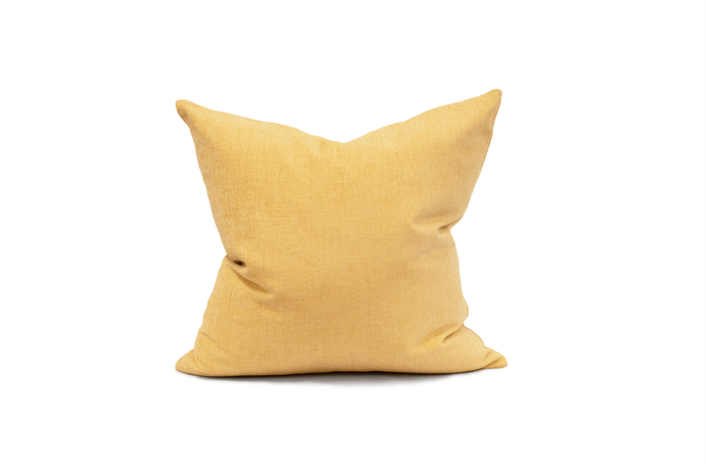 Housse de coussin en chenille de maïs