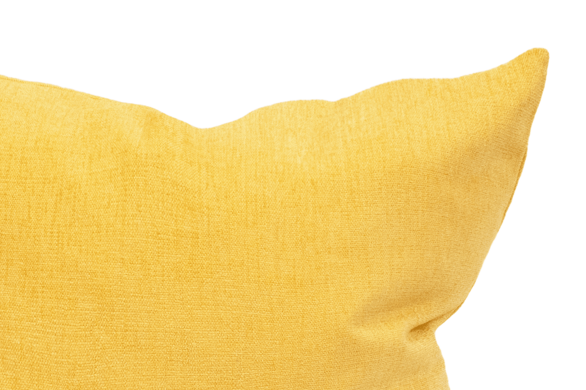 Housse de coussin en chenille Sunshine