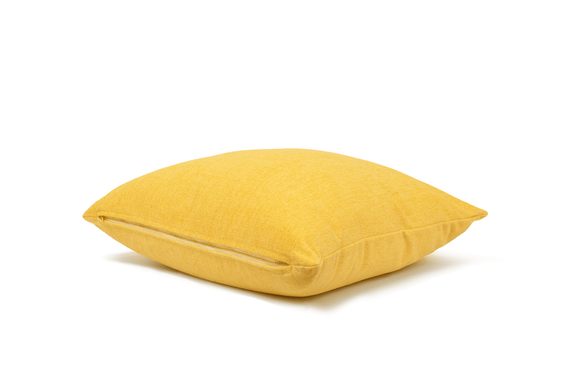 Housse de coussin en chenille Sunshine