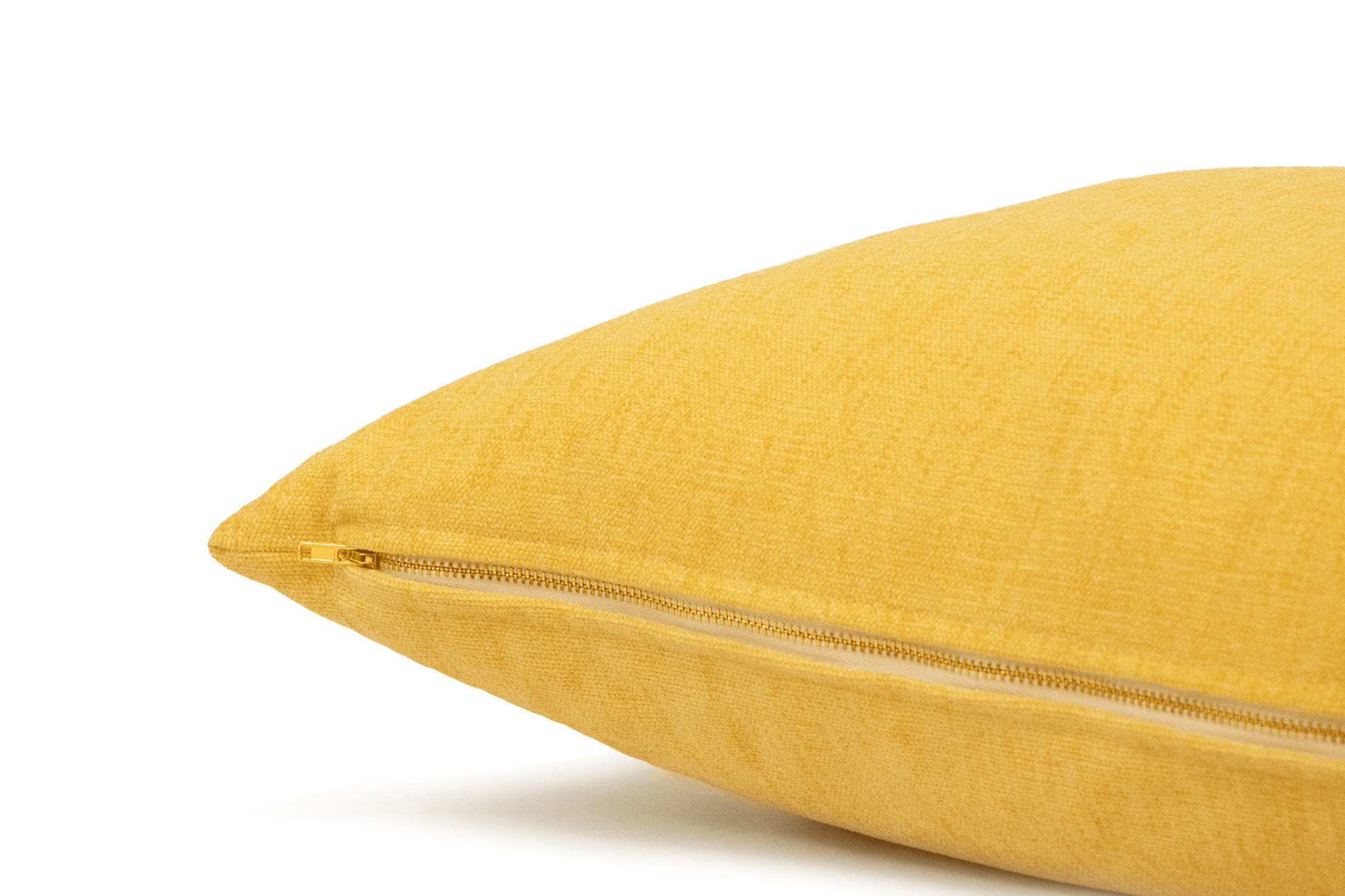 Housse de coussin en chenille Sunshine