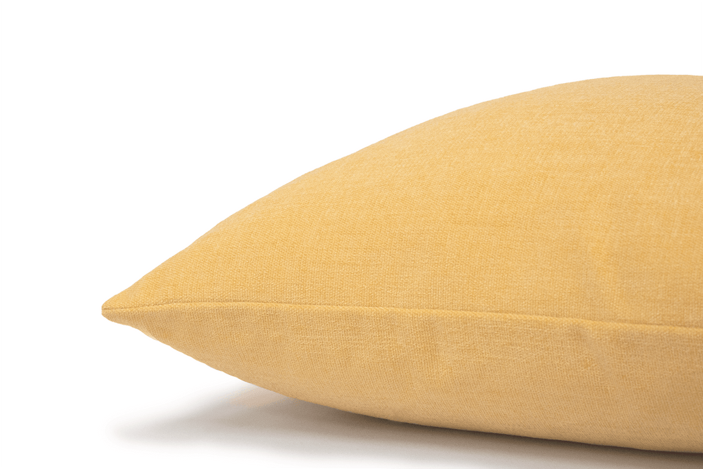 Housse de coussin en chenille de maïs