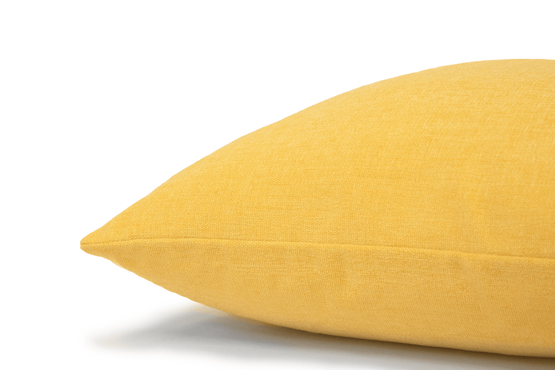 Housse de coussin en chenille Sunshine