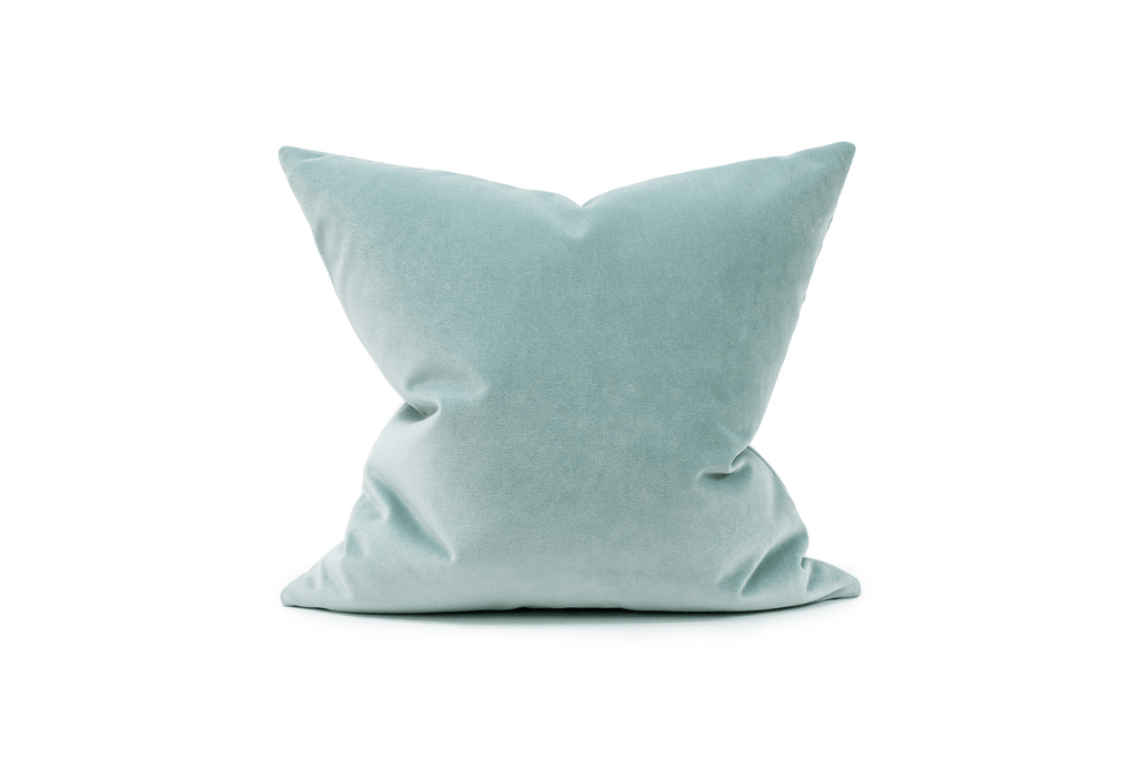 Heron Velvet Cushion Cover