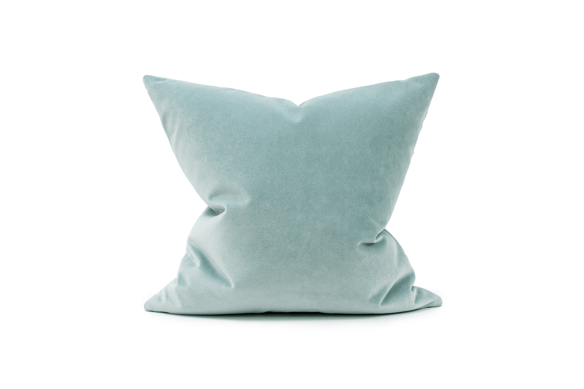 Heron Velvet Cushion Cover