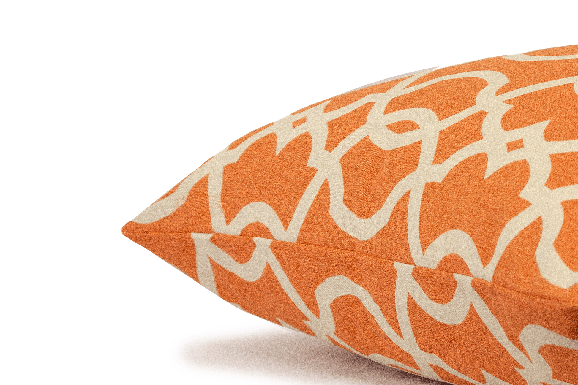 Tangerine Pattern Cushion Cover