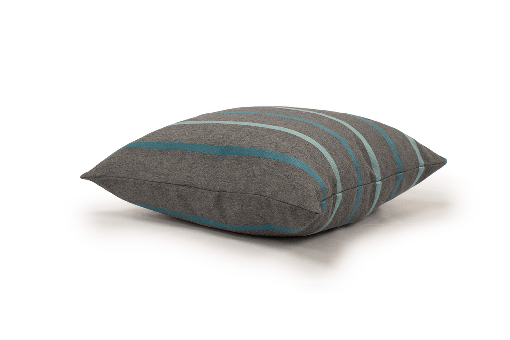 Housse de coussin rayée Tealbay