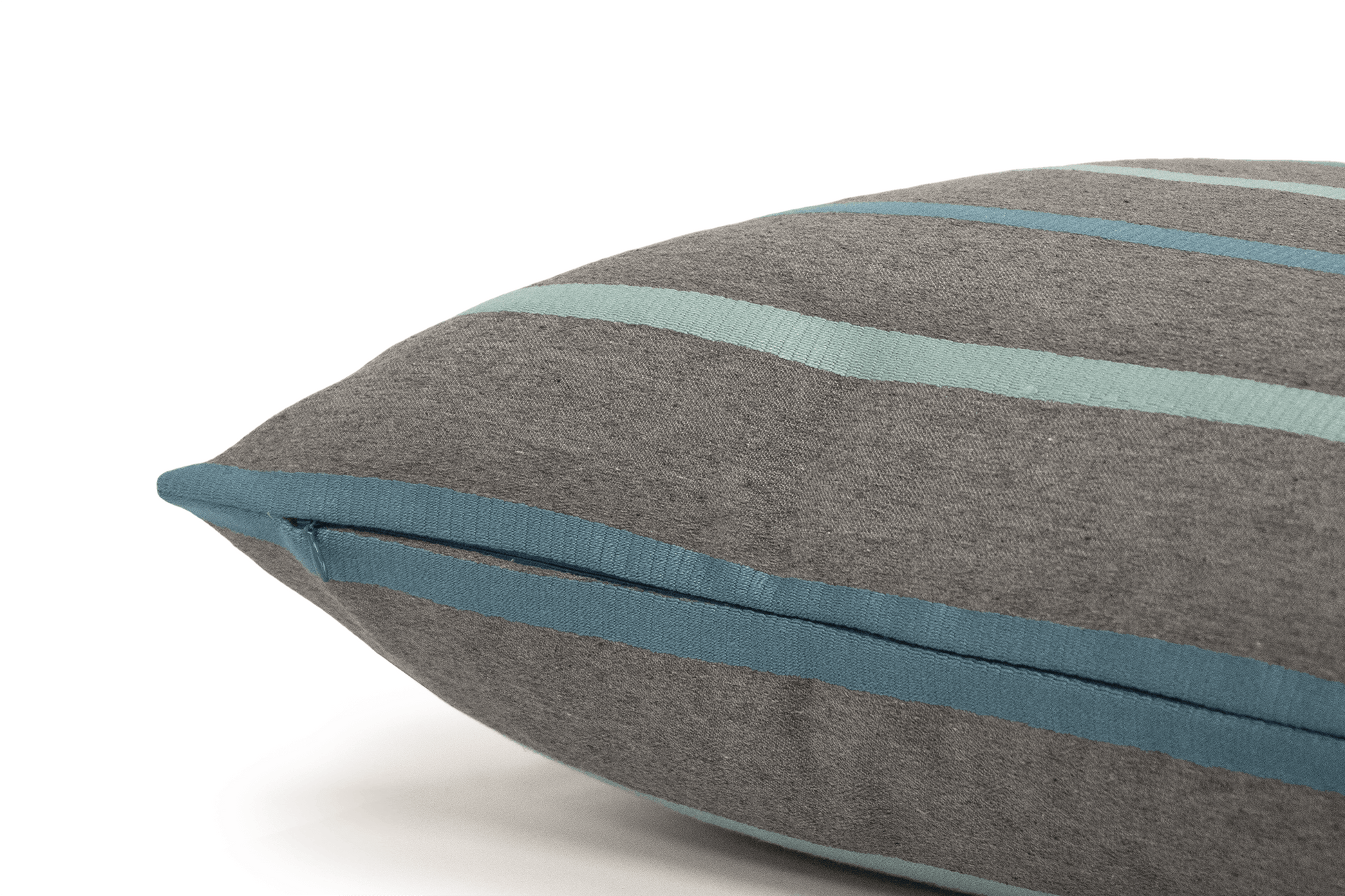 Tealbay Stripe Cushion Cover
