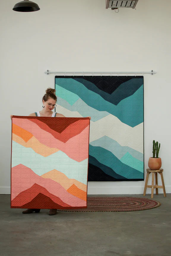 Ridges Quilt Kit