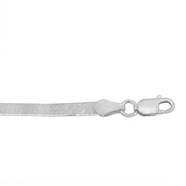 Chains - Sterling Silver 3.5mm Herringbone Chain