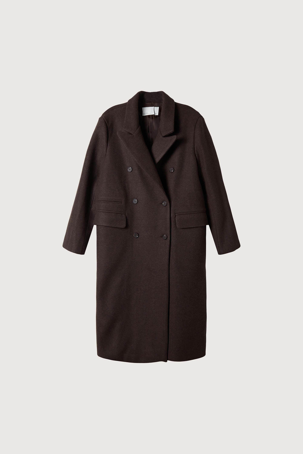 MANTEAU À DOUBLE BOUTONNAGE