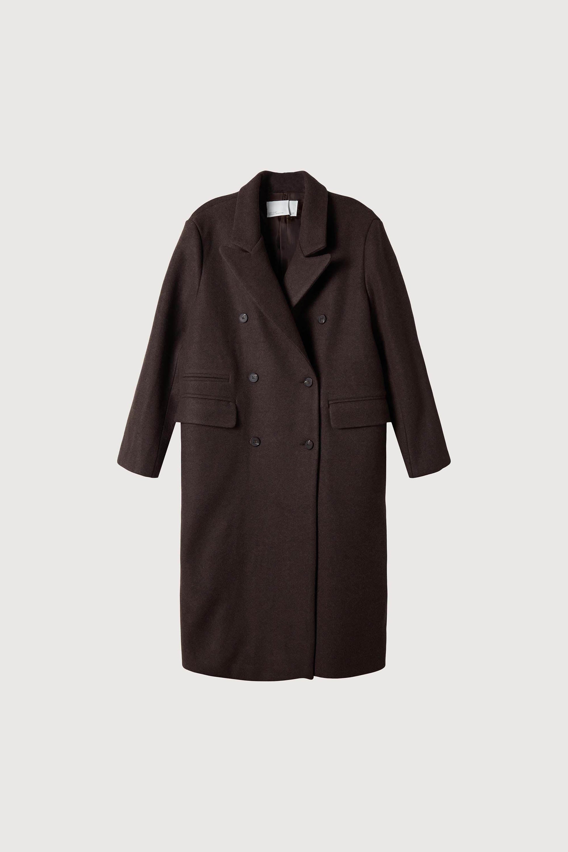 DOUBLE BREASTED COAT