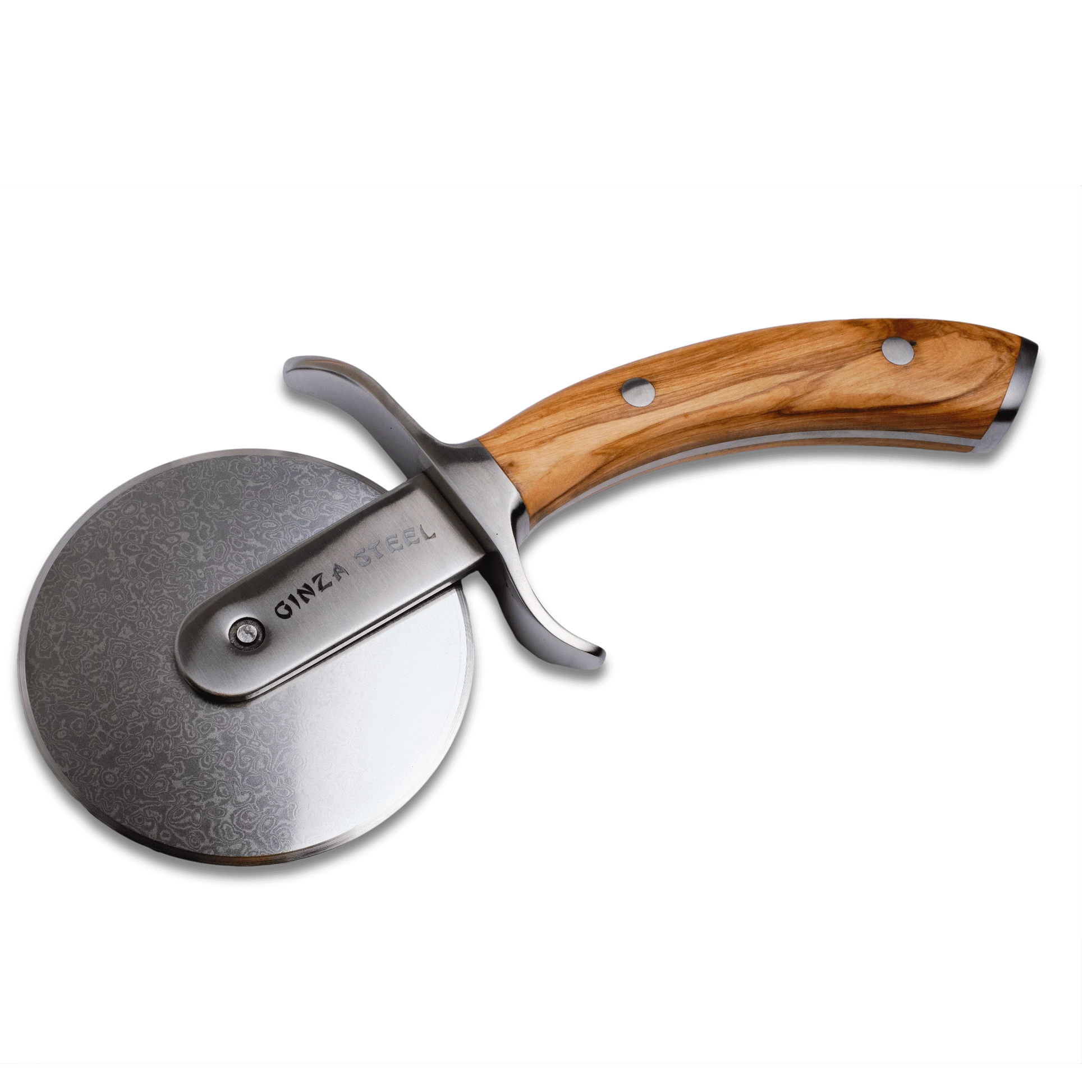 MIA Pizza Slicer | Olive Wood handle