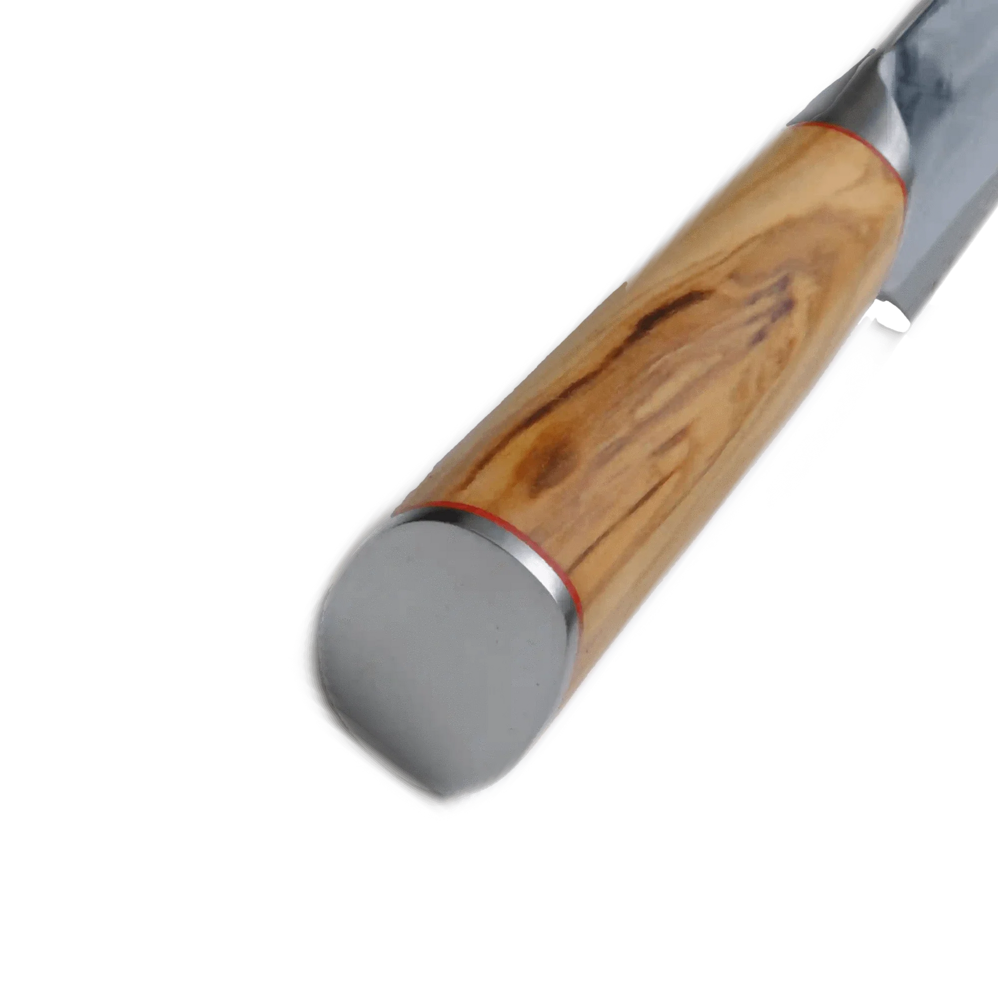 MIA Z | BREAD KNIFE 8" Damascus AUS10 Steel 67 Layer / Olive Wood handle
