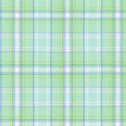Mammoth Junior Flannel - Mint, 1/4 yard