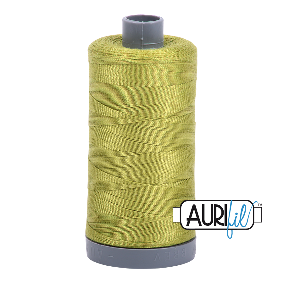 Fil Aurifil – Vert feuille clair 1147 – 28 %