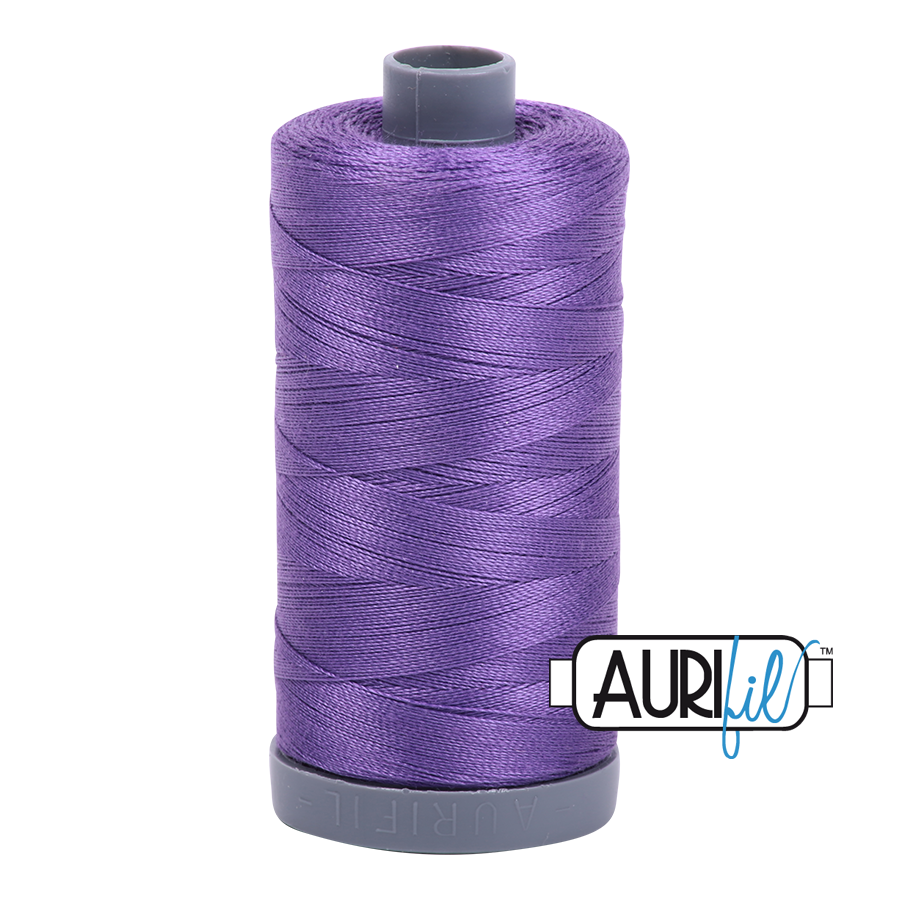 Fil Aurifil - Lavande poussiéreuse 1243 - 28wt