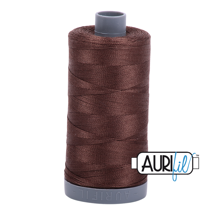 Fil Aurifil - Écorce moyenne 1285 - 28wt