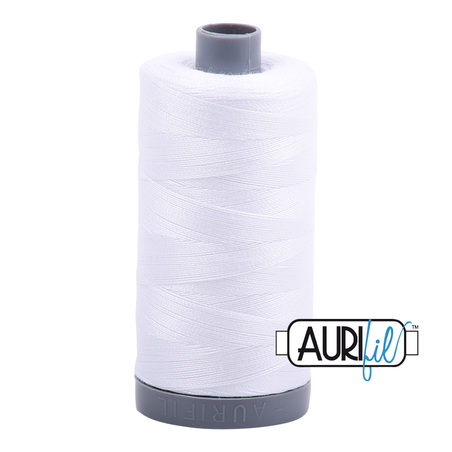 Fil Aurifil – Blanc 2024 – 28wt