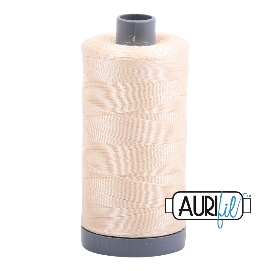 Fil Aurifil - Beurre 2123 - 28wt