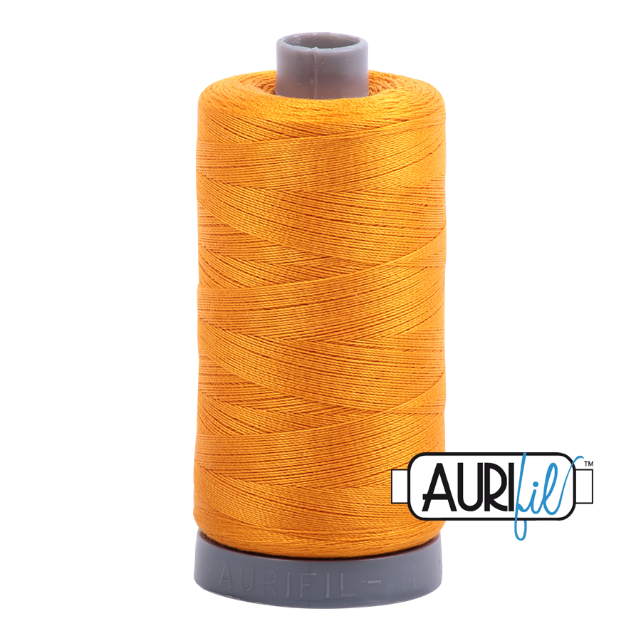 Aurifil Thread - Yellow Orange 2145 - 28wt