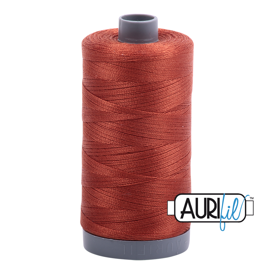 Fil Aurifil - Cuivre 2350 - 28wt