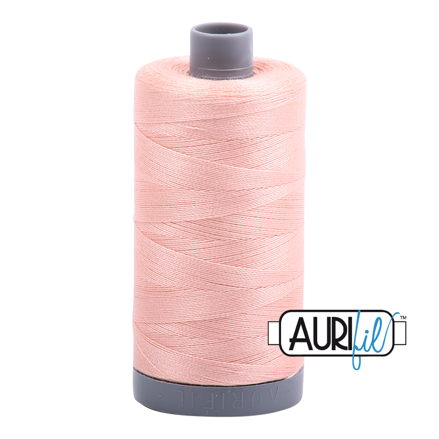 Fil Aurifil - Blush clair 2420 - 28wt
