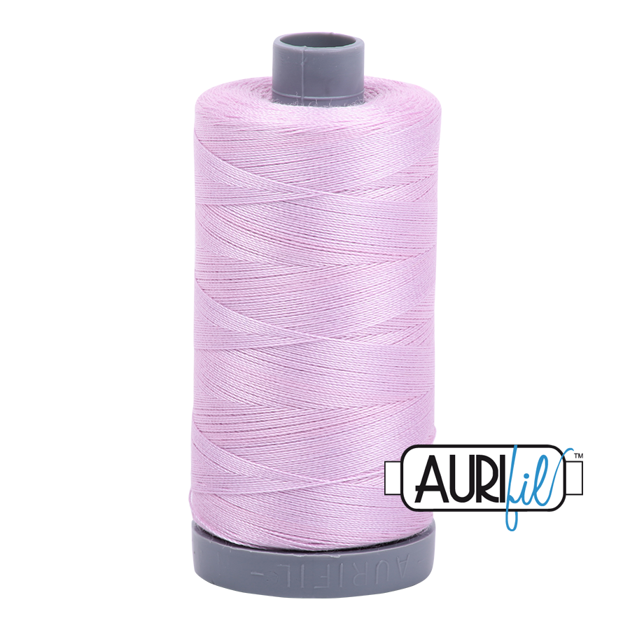 Fil Aurifil - Lilas clair 2510 - 28wt