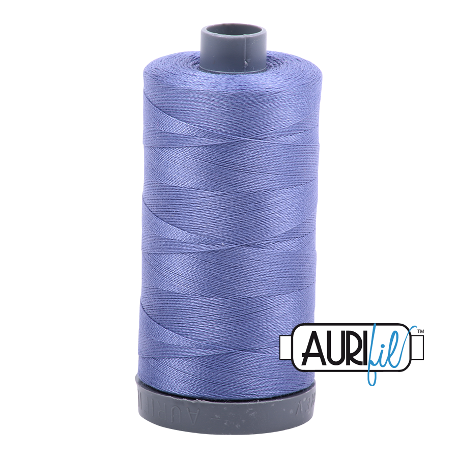 Fil Aurifil - Bleu poussiéreux violet 2525 - 28wt