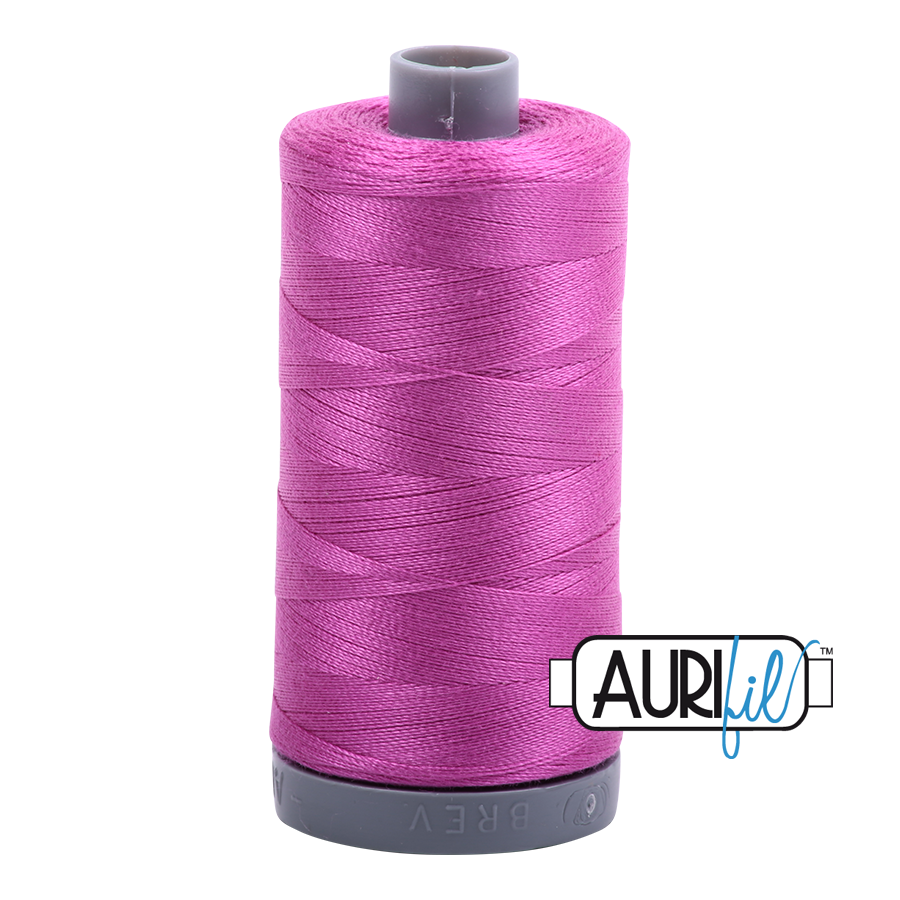 Fil Aurifil – Magenta 2535 – 28wt